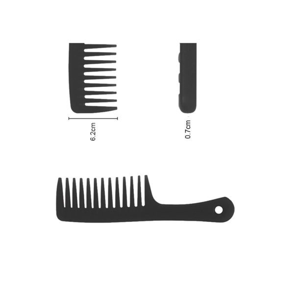 Kajo - مشط حجم كبير غير قابل للانزلاق