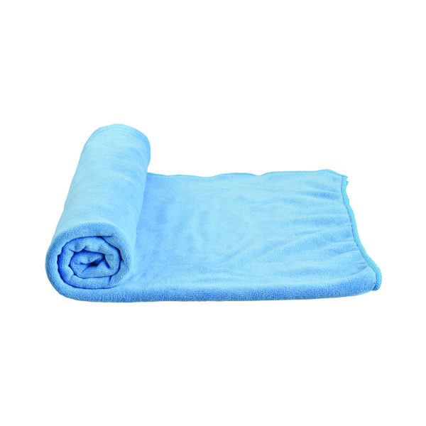 Kajo - منشفة مايكروفايبر مستطيلة - حجم كبير 160*50 سم