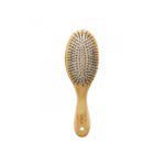Cala - Bamboo Oval Hair Brush Ohmykajo curly hair care, hair loss treatment, curly hair products