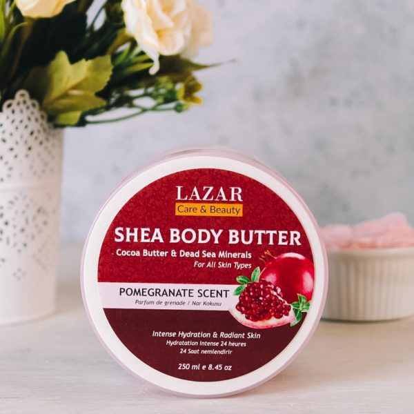 Lazar - Shea Body Butter