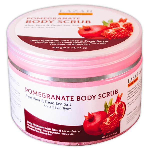 Lazar - Pomegranate Body Scrub
