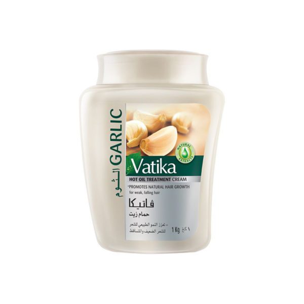 Vatika - Vatika Garlic hot oil treatment cream Large Size