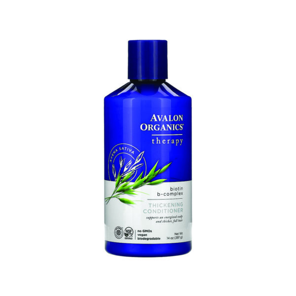 Avalon Organics - Thickening Conditioner, Biotin B-Complex, Therapy