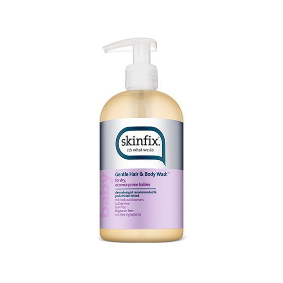 Skinfix - Baby Gentle Hair & Body Wash Ohmykajo curly hair care, hair loss treatment, curly hair products
