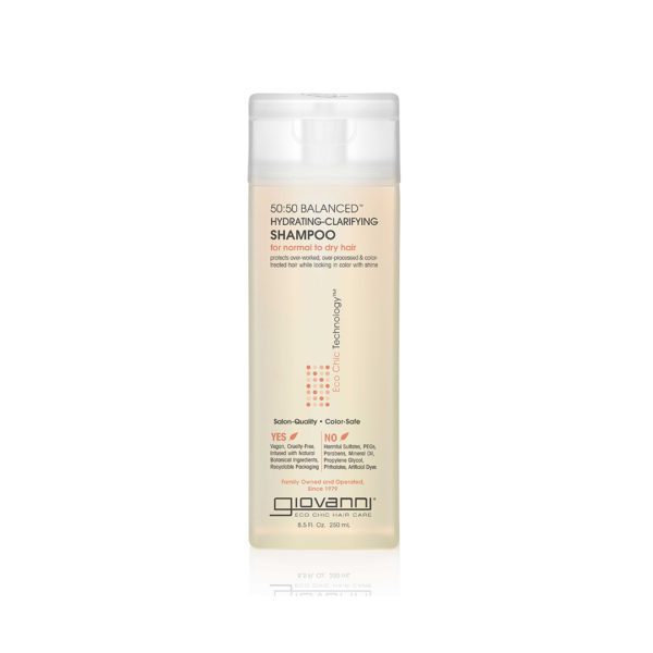 Giovanni - 50:50 Balanced Hydrating Clarifying Shampoo Ohmykajo curly hair care, hair loss treatment, curly hair products