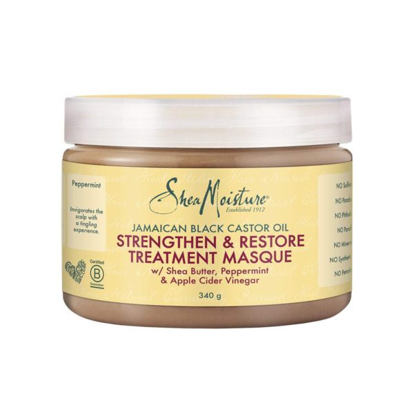 SheaMoisture - Jamaican Black Castor Oil, Strengthen & Restore Treatment Masque