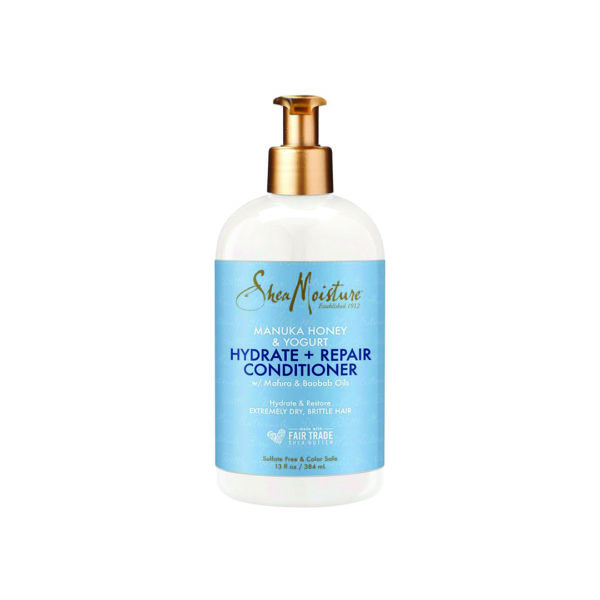 SheaMoisture - Manuka Honey And Yogurt Conditioner Ohmykajo curly hair care, hair loss treatment, curly hair products