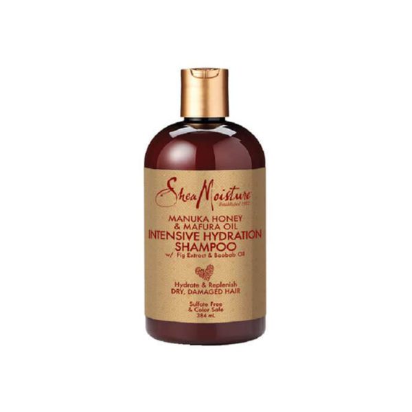 SheaMoisture - Manuka honey & Mafura Oil Shampoo Ohmykajo curly hair care, hair loss treatment, curly hair products