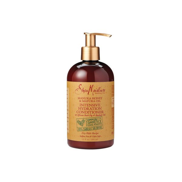 SheaMoisture - Manuka Honey & Mafura Oil Incentive Hydration Conditioner Ohmykajo curly hair care, hair loss treatment, curly hair products