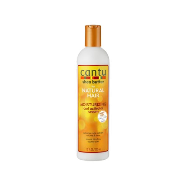 Cantu - Shea Butter Moisturizing curl activator cream Ohmykajo curly hair care, hair loss treatment, curly hair products