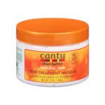Cantu - Shea Butter Deep Treatment Masque Ohmykajo curly hair care, hair loss treatment, curly hair products