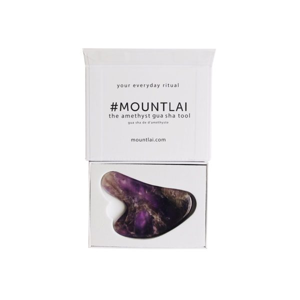 Mount Lai - The Amethyst Gua Sha Tool
