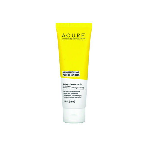 Acure - Brightening Facial Scrub