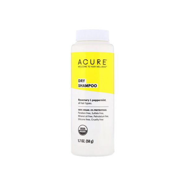 Acure - Dry Shampoo, Rosemary & Peppermint