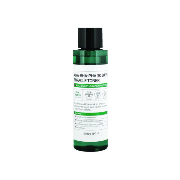 AHA BHA PHA - 30 DAY miracle Toner Ohmykajo curly hair care, hair loss treatment, curly hair products