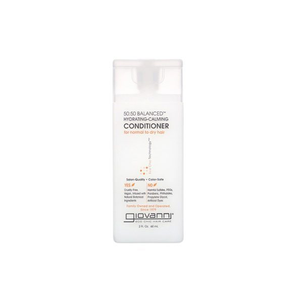 Giovanni - 50:50 Balanced Hydrating Clarifying Conditioner- Travel Size