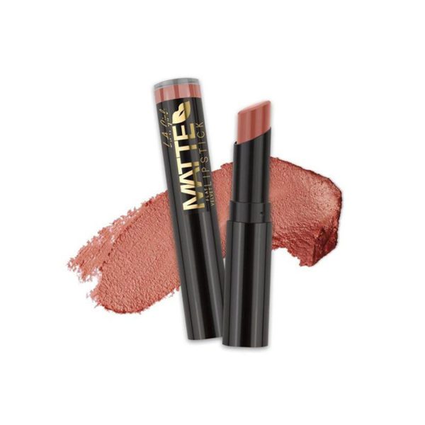 L.A. Girls - matte flat velvet lipsticks snuggle