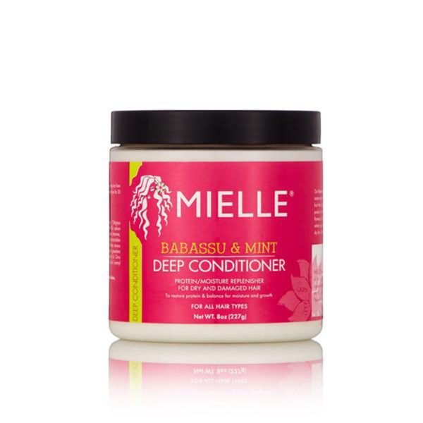 Mielle - deep conditioner babassu and mint