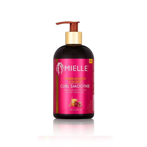 Mielle - Curl smoothie pomegranate & honey Ohmykajo curly hair care, hair loss treatment, curly hair products