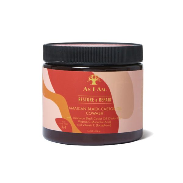 As i am - restore & repair cowash jamaican black castor oil