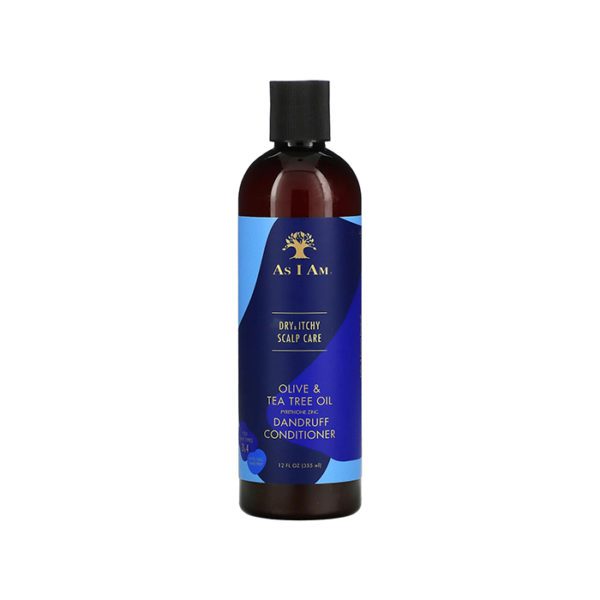 as i am - olive & tea tree oil dandruff conditioner