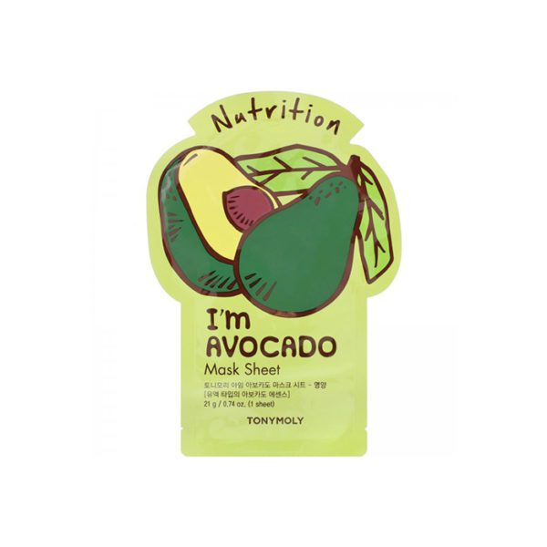 Tony Moly - i'm avocado nutrition beauty mask