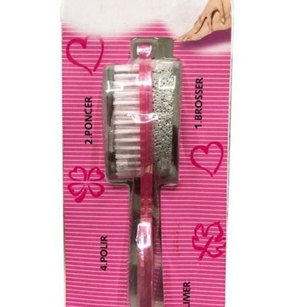 Health Pumice stone - Brush And Pumice Stone Ohmykajo curly hair care, hair loss treatment, curly hair products