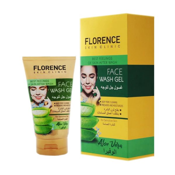 Florence - Face Wash Gel with Aloe Vera