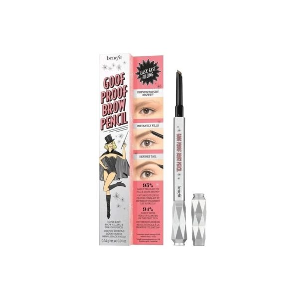 Benefit - Goof Proof Eyebrow Pencil - 4 warm deep brown