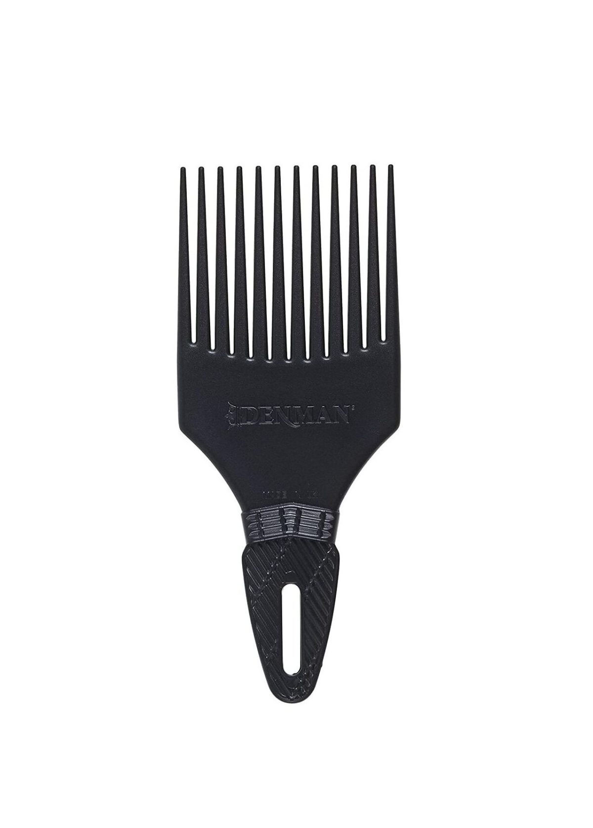 Denman - Curl Volumiser for Root-Lift, Volume & Sculpted Curls, Black D17