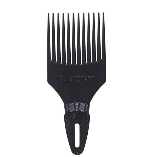 Denman - Curl Volumiser for Root-Lift, Volume & Sculpted Curls, Black D17