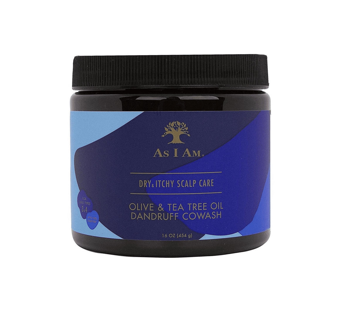 As I Am - Dandruff Cowash, Olive & Tea Tree Oil