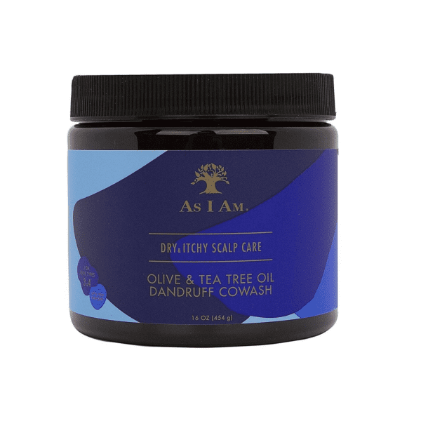 As I Am - Dandruff Cowash, Olive & Tea Tree Oil