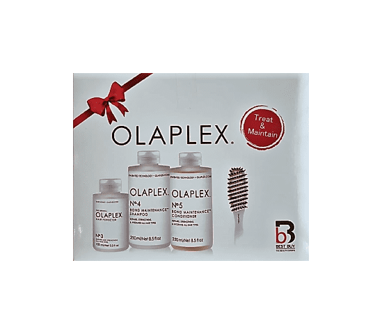 Olaplex Box - No.4 & No.5 & No.3 & Olaplex brush