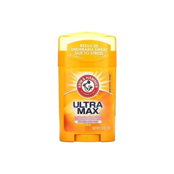 Arm & Hammer - UltraMax, Solid Antiperspirant Deodorant, Powder Fresh Ohmykajo curly hair care, hair loss treatment, curly hair products
