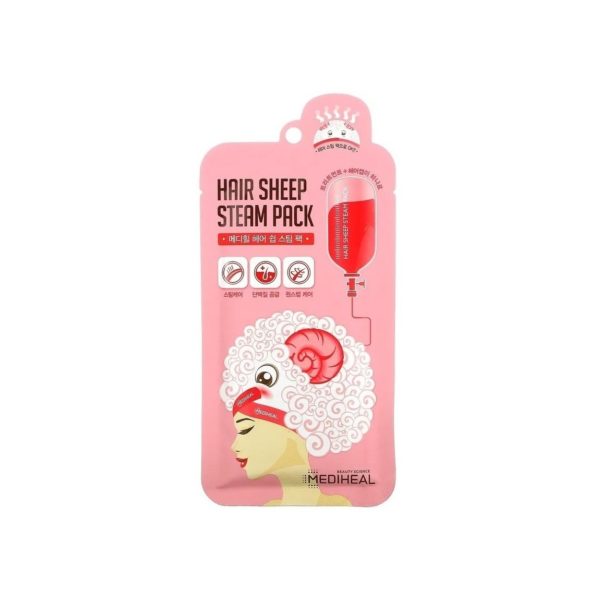 Mediheal - Hair Sheep Steam Pack Ohmykajo curly hair care, hair loss treatment, curly hair products