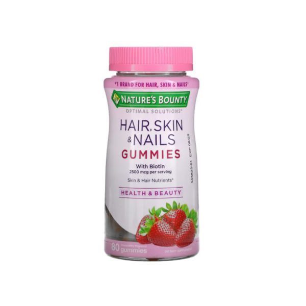 Nature Bounty - Gummies With Biotin Strawberry
