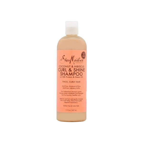 Sheamoisture - Coconut & Hibiscus Shampoo