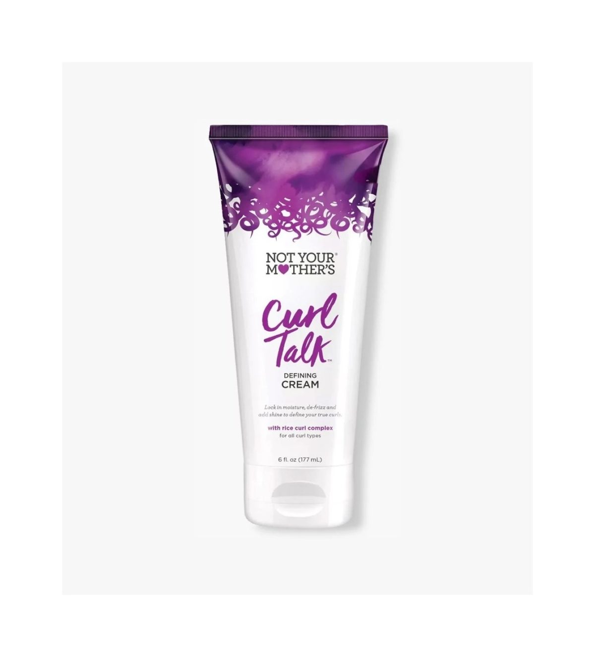 Not your mother - Curl talk defining cream Ohmykajo curly hair care, hair loss treatment, curly hair products