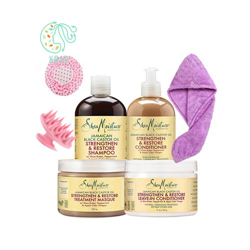 Ohmykajo curly hair care, hair loss treatment, curly hair products