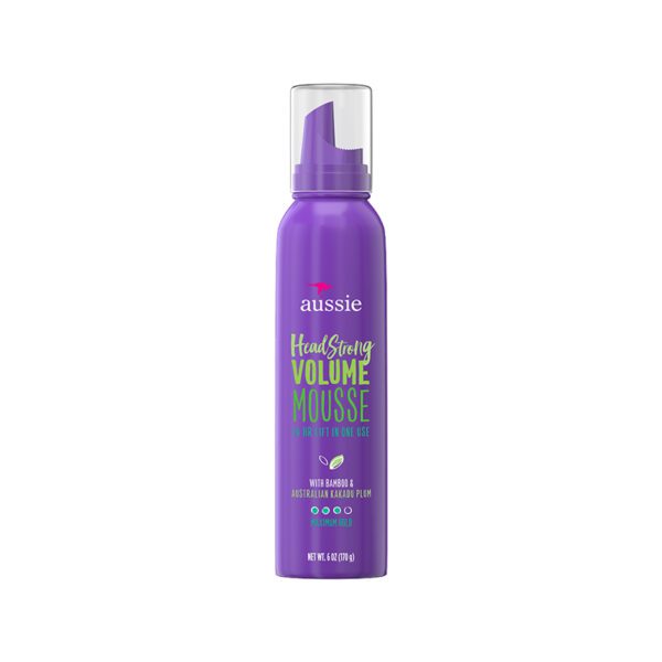 Aussie - Handstrong Volume Mousse with bamboo & australian kakadu plum