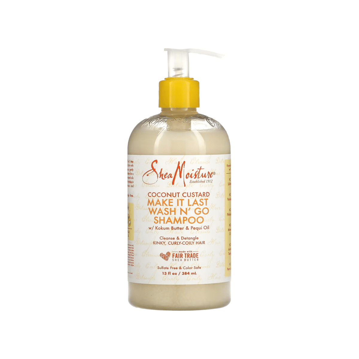 SheaMoisture - Coconut Custard With Kokum Butter & Pequi Oil Shampoo