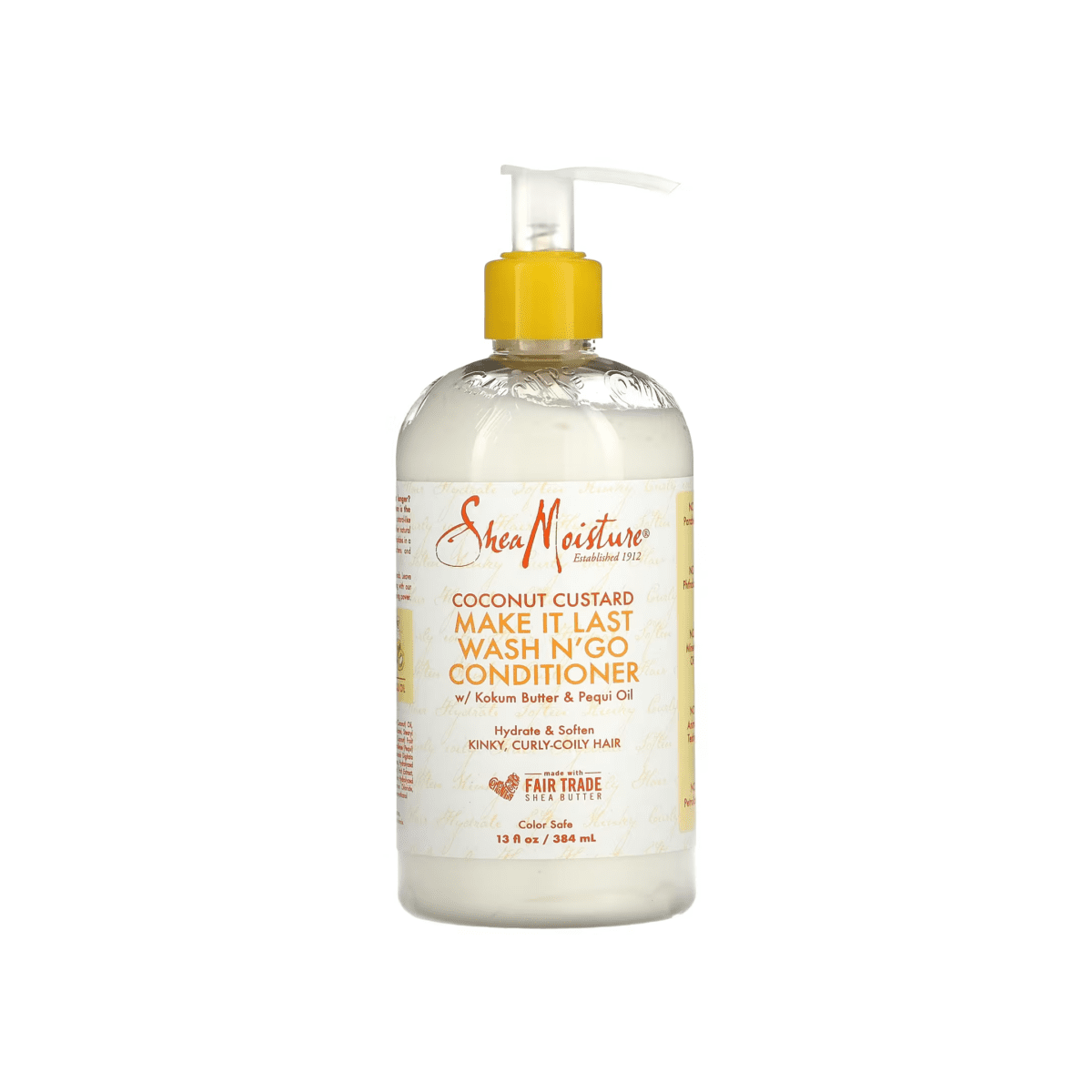 SheaMoisture - Coconut Custard With Kokum Butter & Pequi Oil Conditioner Ohmykajo curly hair care, hair loss treatment, curly hair products