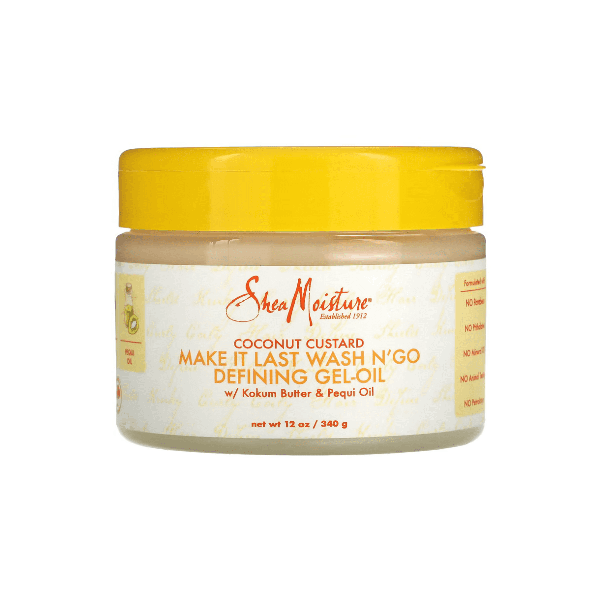 SheaMoisture - Make It Last Wash N'Go Defining Gel-Oil Coconut Custard
