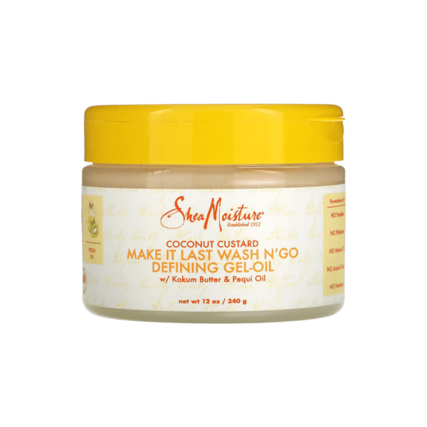 SheaMoisture - Make It Last Wash N'Go Defining Gel-Oil Coconut Custard