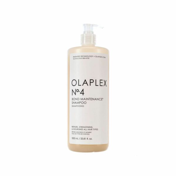 Olaplex - Olaplex No. 4 Bond Maintenance Shampoo bonus size Ohmykajo curly hair care, hair loss treatment, curly hair products