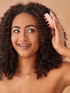 Ohmykajo curly hair care, hair loss treatment, curly hair products