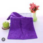 Ohmykajo Rectangular Microfiber Towel Ohmykajo curly hair care, hair loss treatment, curly hair products