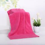 Ohmykajo Rectangular Microfiber Towel Ohmykajo curly hair care, hair loss treatment, curly hair products