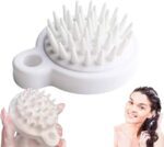 Shampoo and Scalp Massage Silicone Brush Ohmykajo curly hair care, hair loss treatment, curly hair products